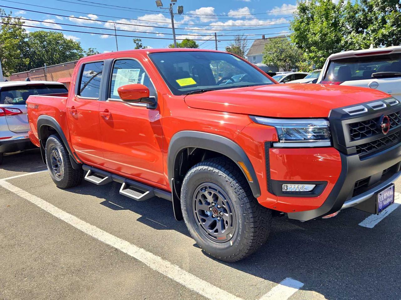 2025 Nissan Frontier PRO-4X Medford MA