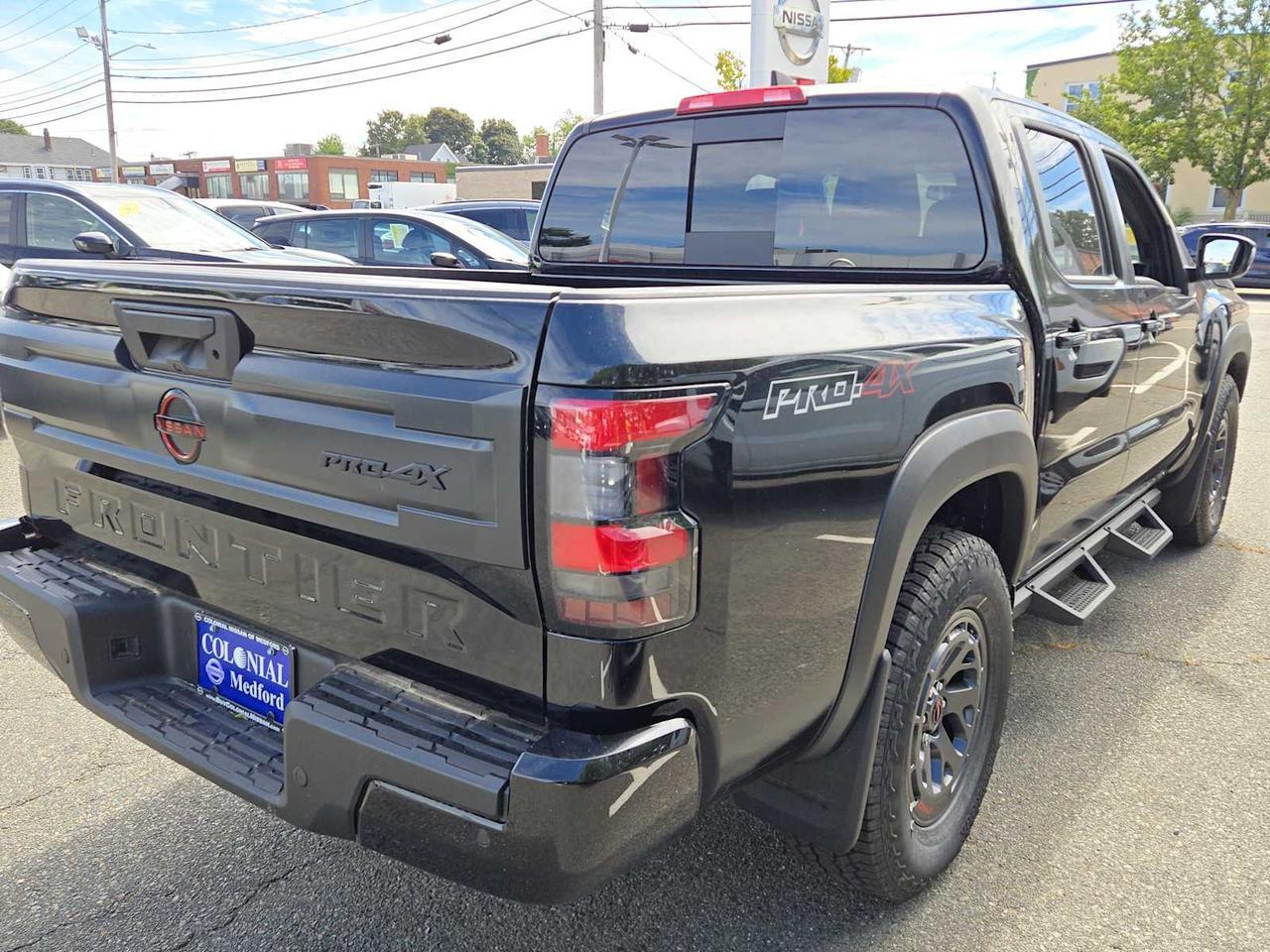 2025 Nissan Frontier PRO-4X Medford MA