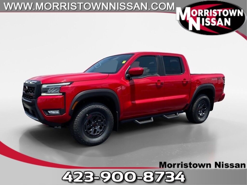 2025 Nissan Frontier PRO-4X