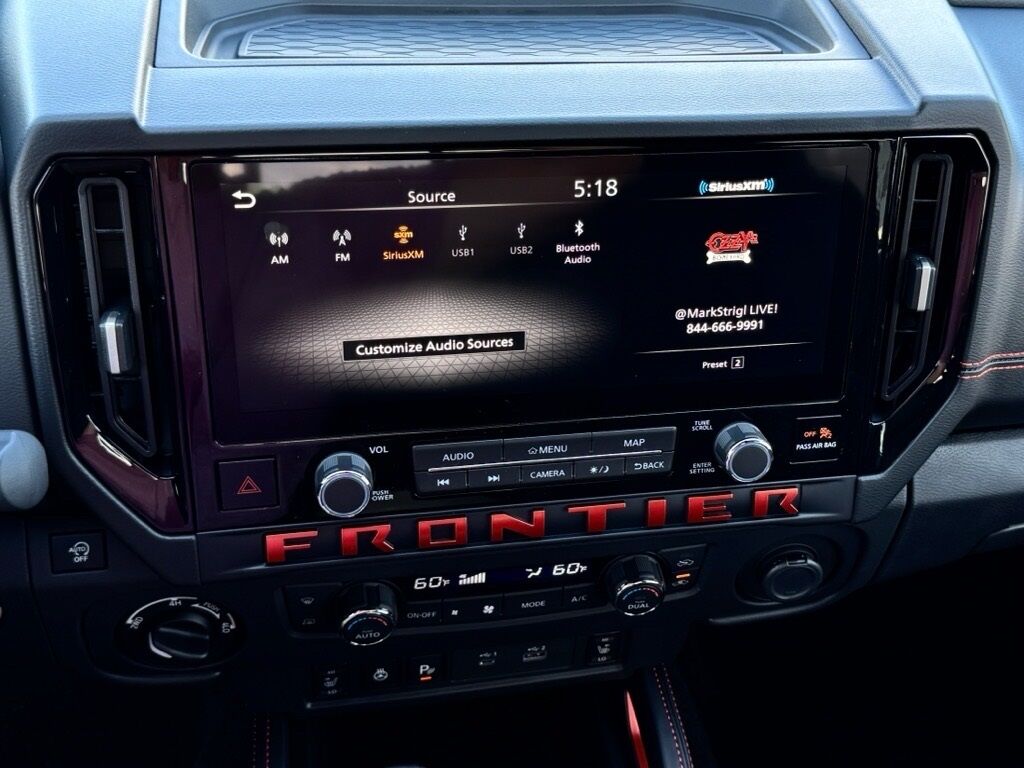 2025 Nissan Frontier PRO-4X Morristown TN