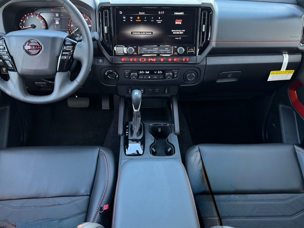 2025 Nissan Frontier PRO-4X Morristown TN
