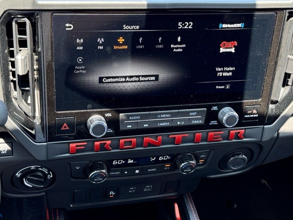 2025 Nissan Frontier PRO-4X Morristown TN