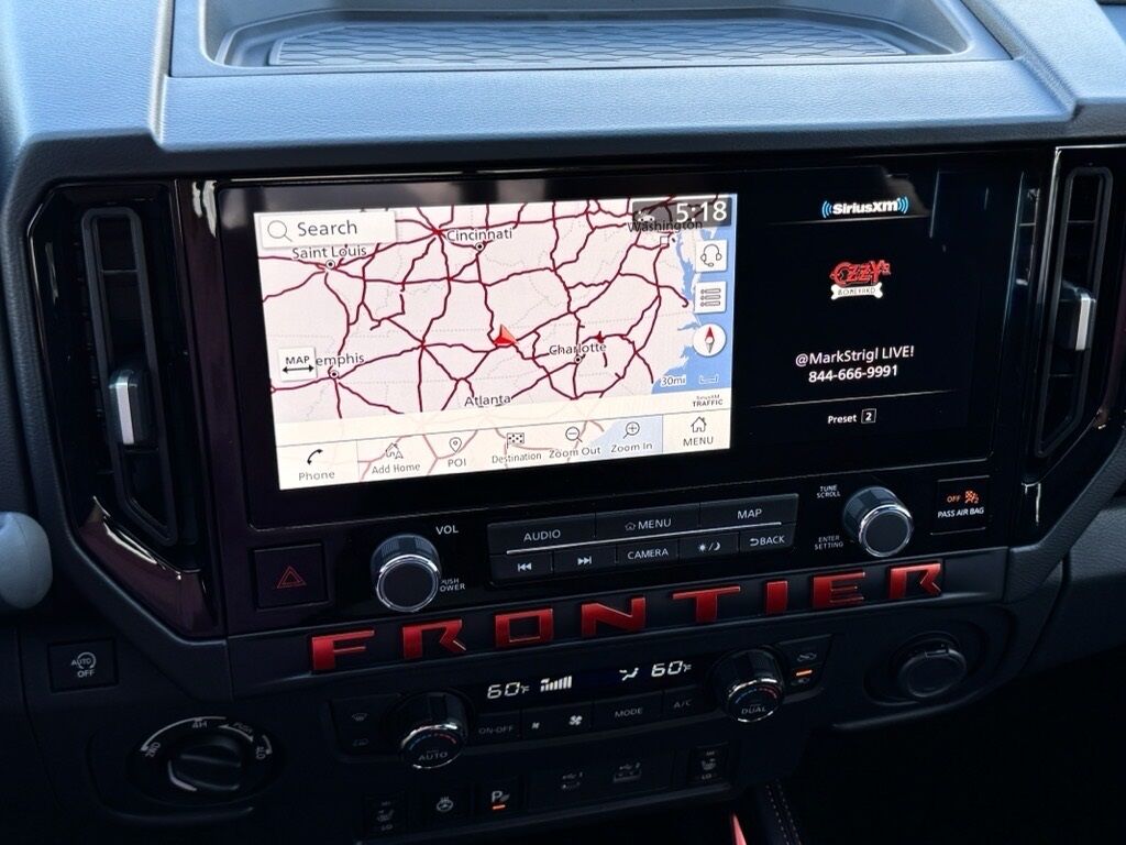 2025 Nissan Frontier PRO-4X Morristown TN