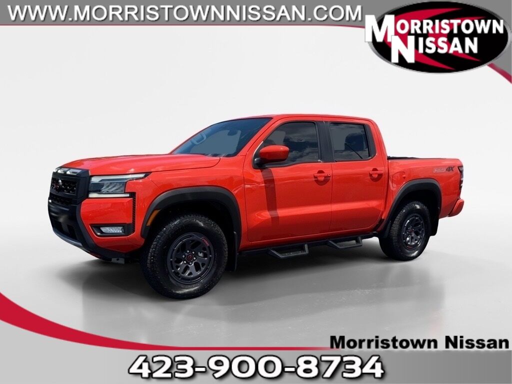 2025 Nissan Frontier PRO-4X Morristown TN
