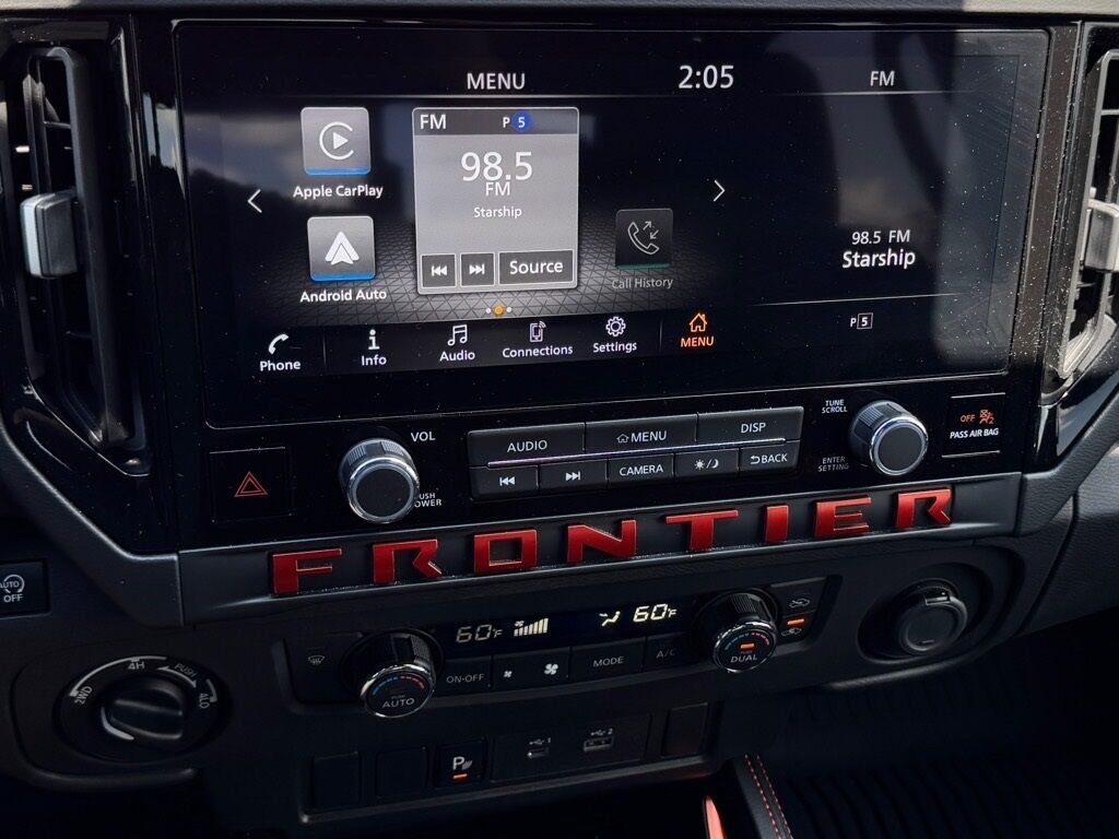 2025 Nissan Frontier PRO-4X Morristown TN