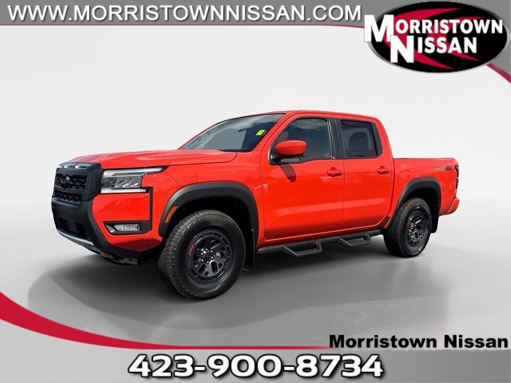 2025 Nissan Frontier PRO-4X Morristown TN