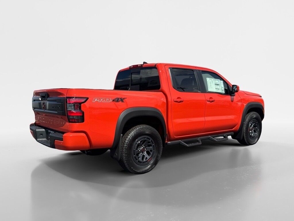 2025 Nissan Frontier PRO-4X Morristown TN