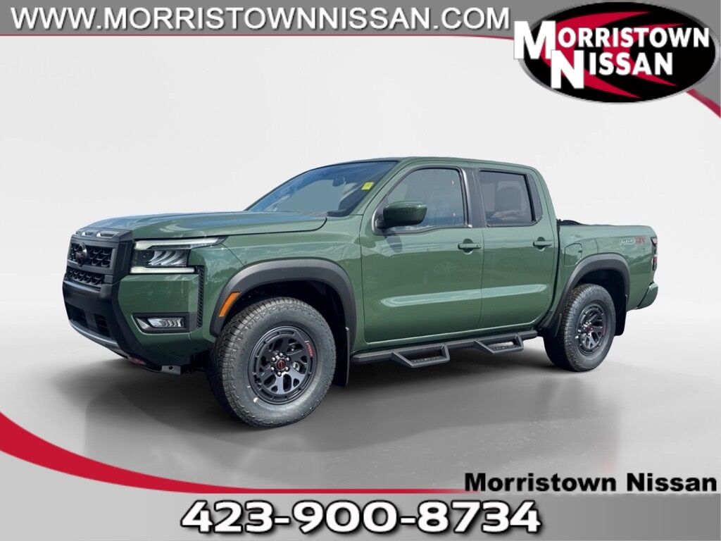 2025 Nissan Frontier PRO-4X Morristown TN