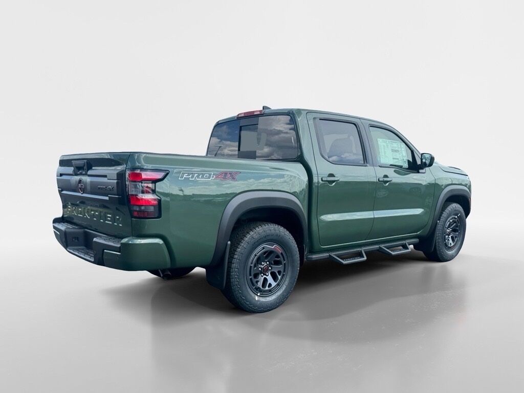 2025 Nissan Frontier PRO-4X Morristown TN