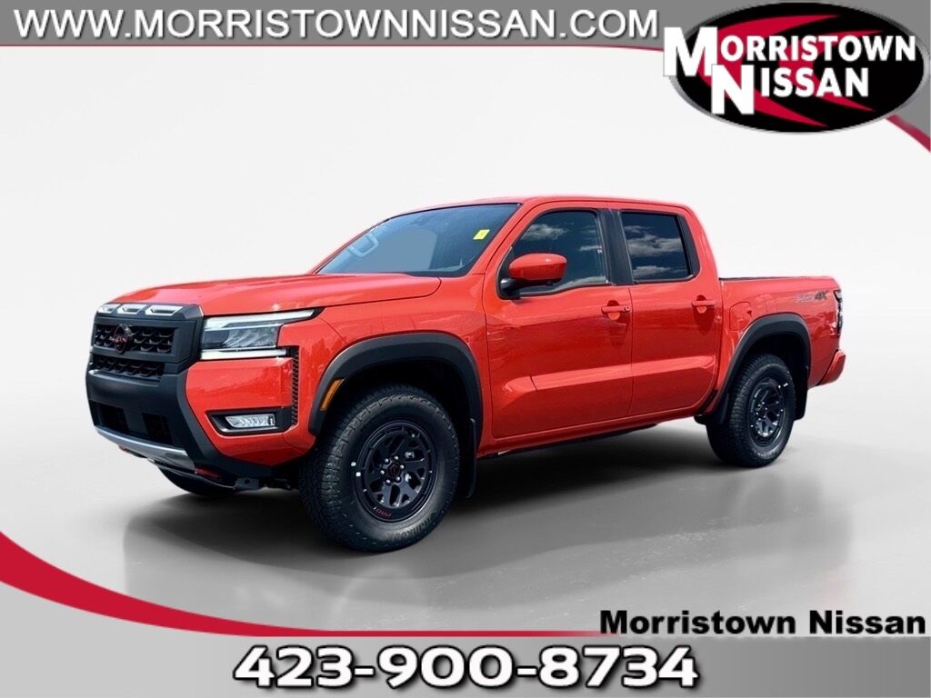 2025 Nissan Frontier PRO-4X Morristown TN