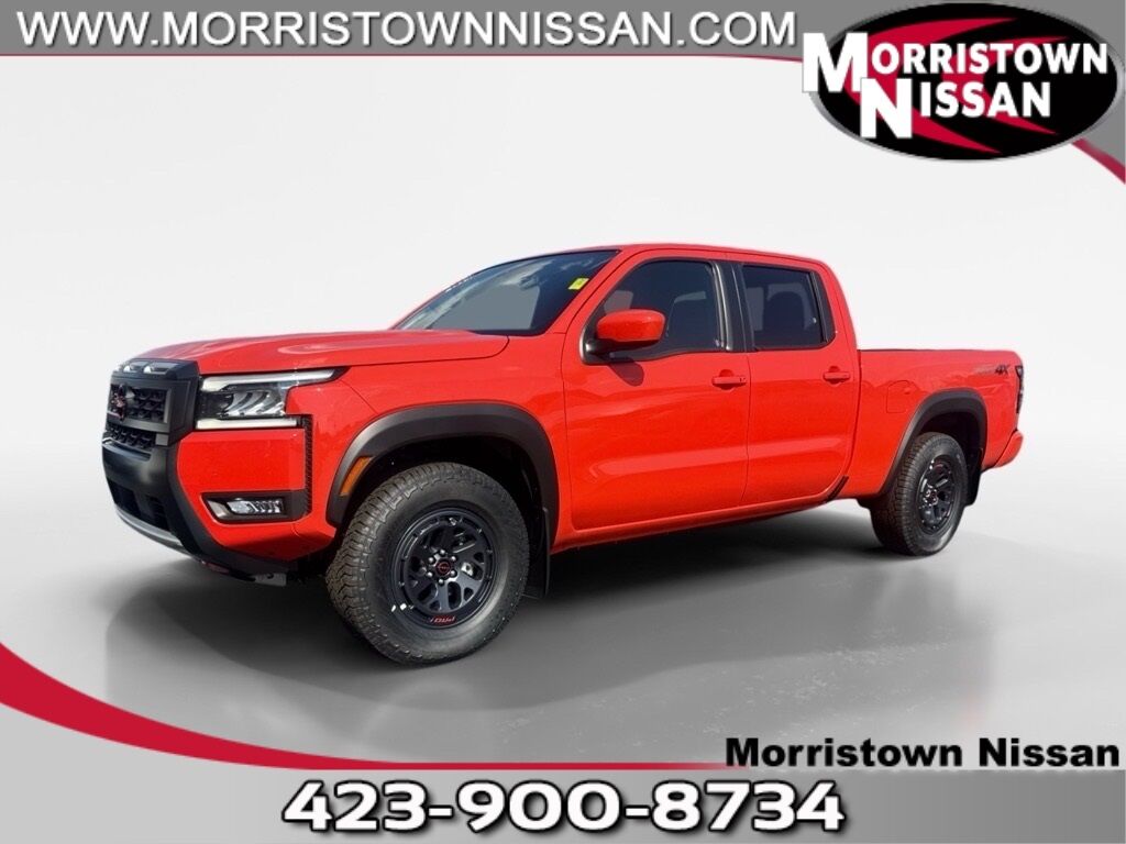 2025 Nissan Frontier PRO-4X Morristown TN