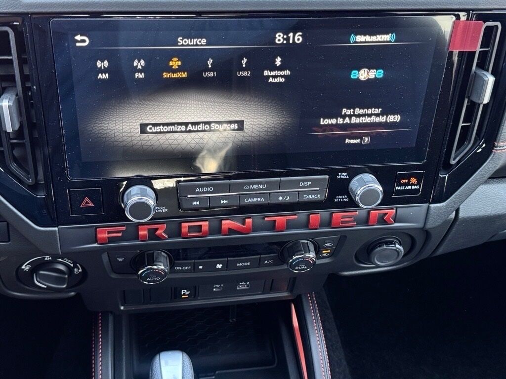 2025 Nissan Frontier PRO-4X Morristown TN
