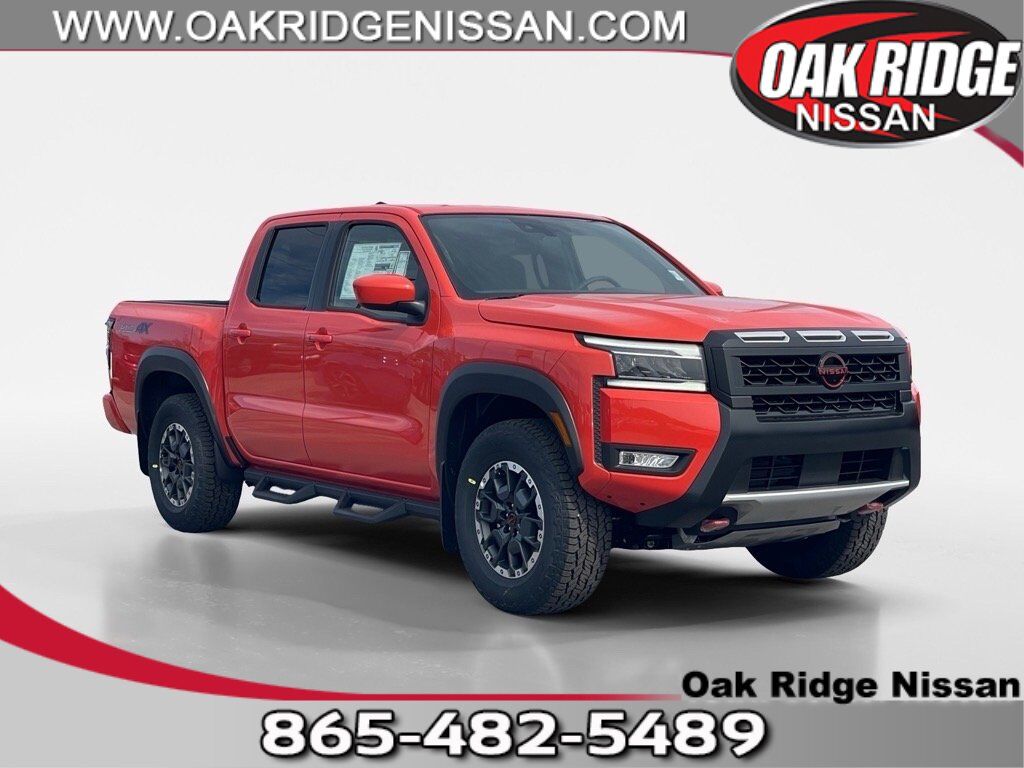 2025 Nissan Frontier PRO-4X Oak Ridge TN