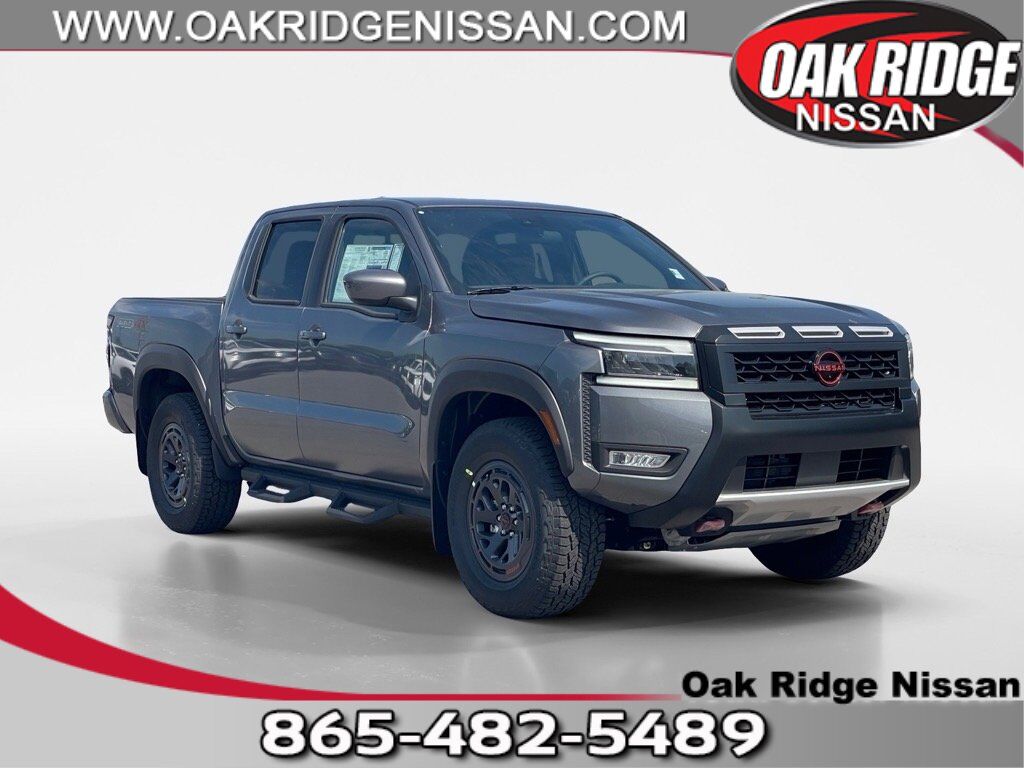2025 Nissan Frontier PRO-4X Oak Ridge TN