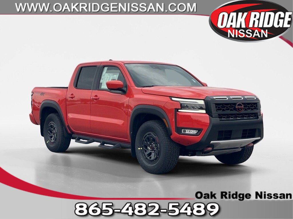 2025 Nissan Frontier PRO-4X Oak Ridge TN