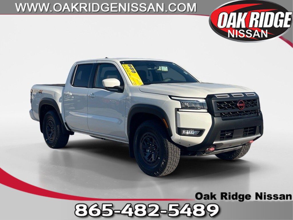 2025 Nissan Frontier PRO-4X Oak Ridge TN