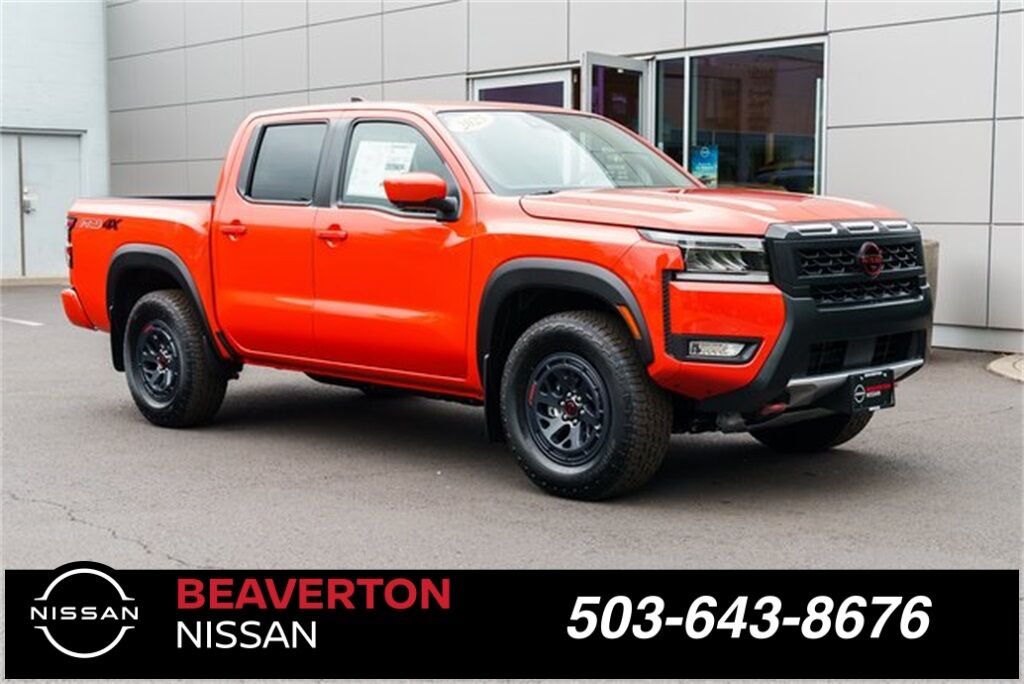 2025 Nissan Frontier PRO-4X Beaverton OR