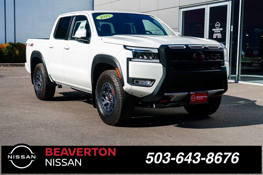 2025 Nissan Frontier PRO-4X