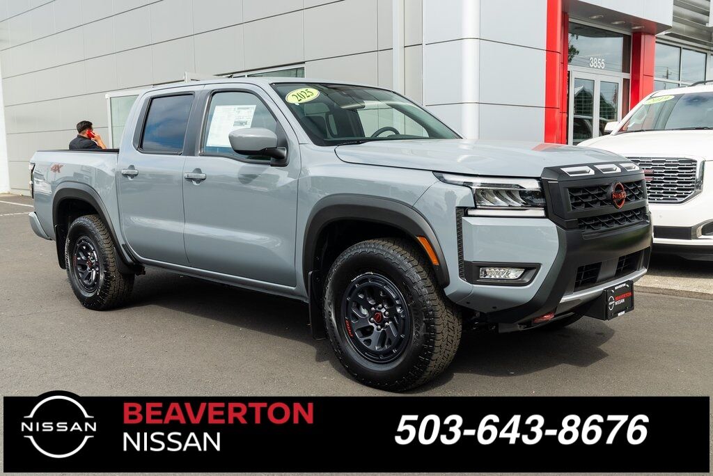 2025 Nissan Frontier PRO-4X Beaverton OR