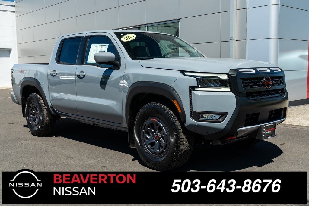 2025 Nissan Frontier PRO-4X Beaverton OR