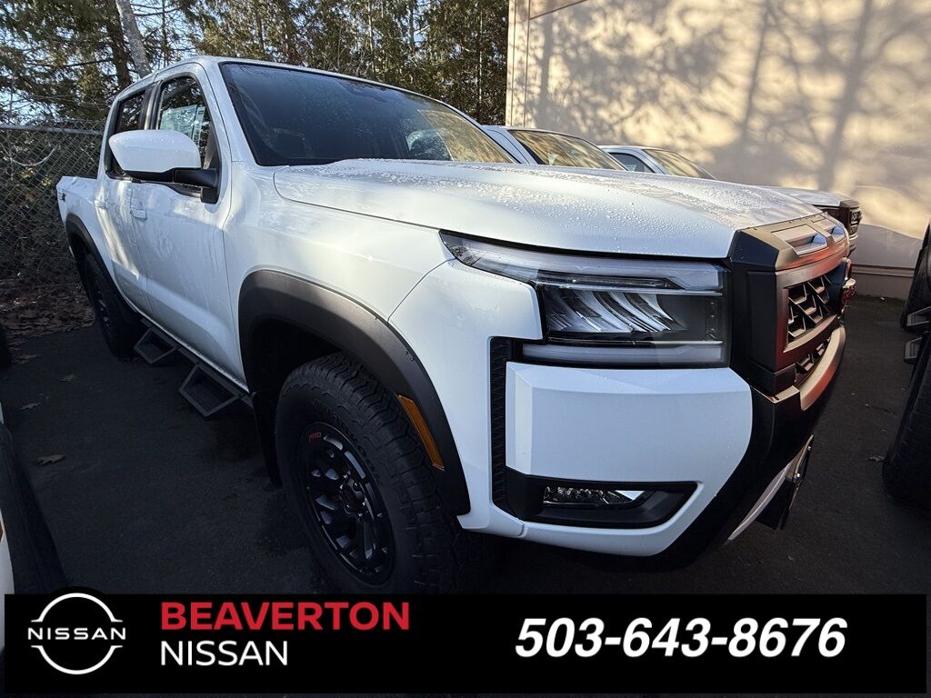 2025 Nissan Frontier PRO-4X Beaverton OR