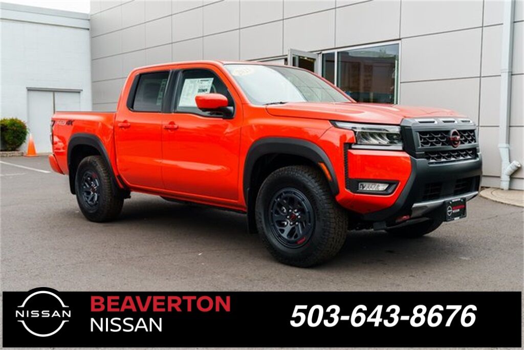 2025 Nissan Frontier PRO-4X