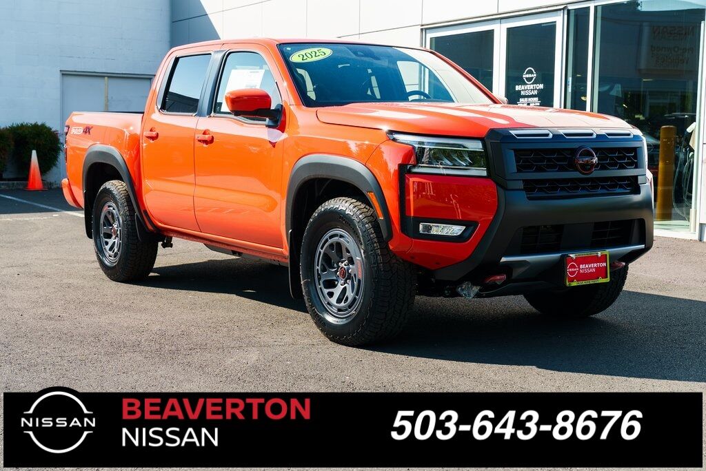 2025 Nissan Frontier PRO-4X