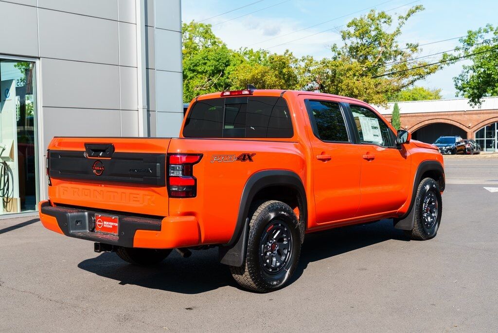 2025 Nissan Frontier PRO-4X Beaverton OR
