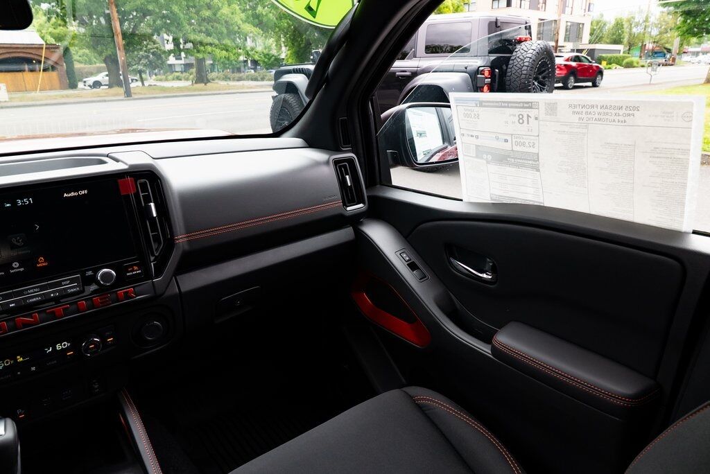 2025 Nissan Frontier PRO-4X Beaverton OR