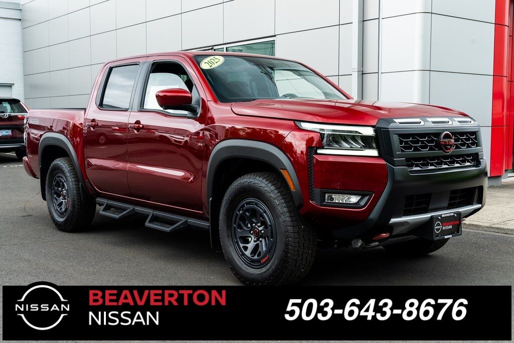 2025 Nissan Frontier PRO-4X Beaverton OR