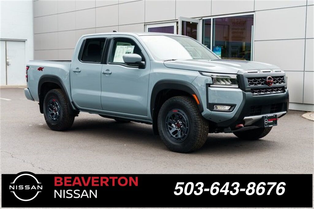 2025 Nissan Frontier PRO-4X Beaverton OR