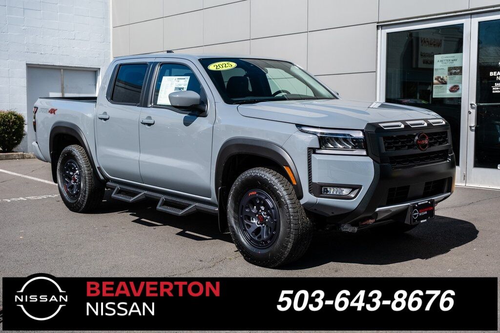2025 Nissan Frontier PRO-4X Beaverton OR