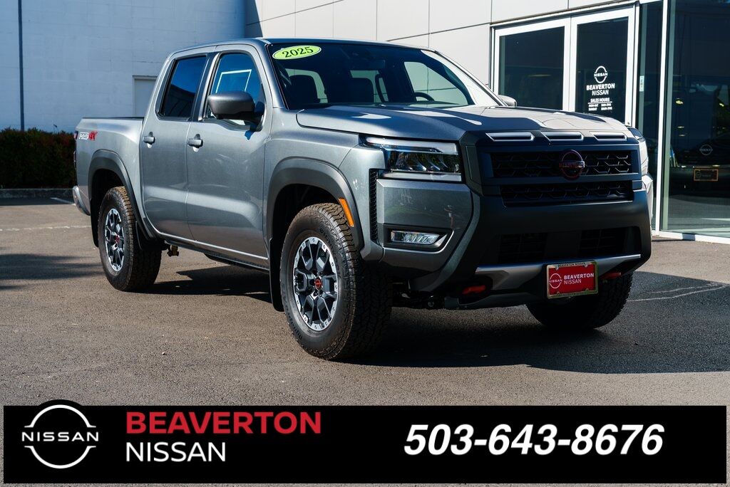 2025 Nissan Frontier PRO-4X
