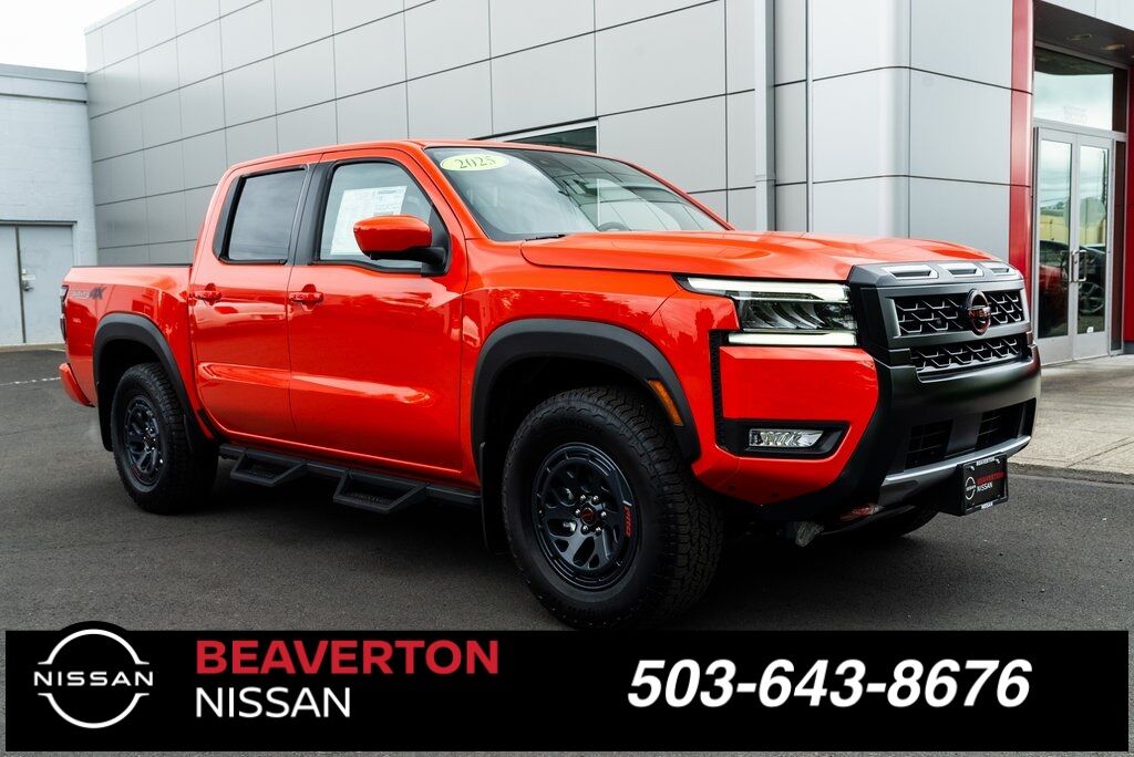 2025 Nissan Frontier PRO-4X