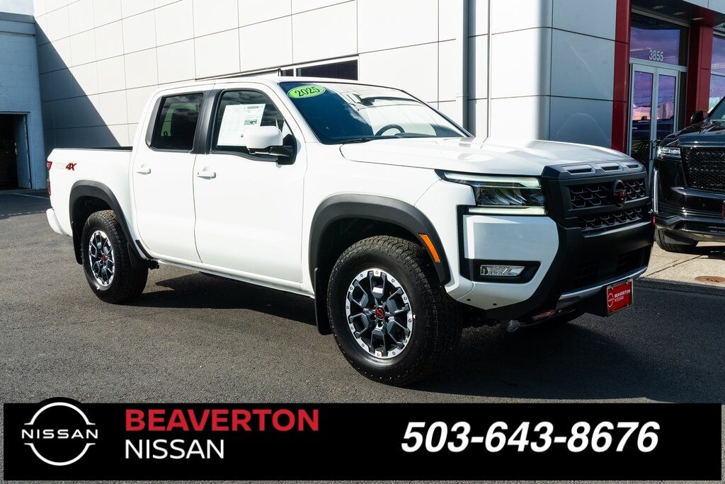 2025 Nissan Frontier PRO-4X