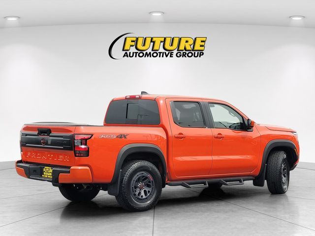 2025 Nissan Frontier PRO-4X Roseville CA