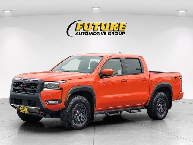 2025 Nissan Frontier PRO-4X Roseville CA