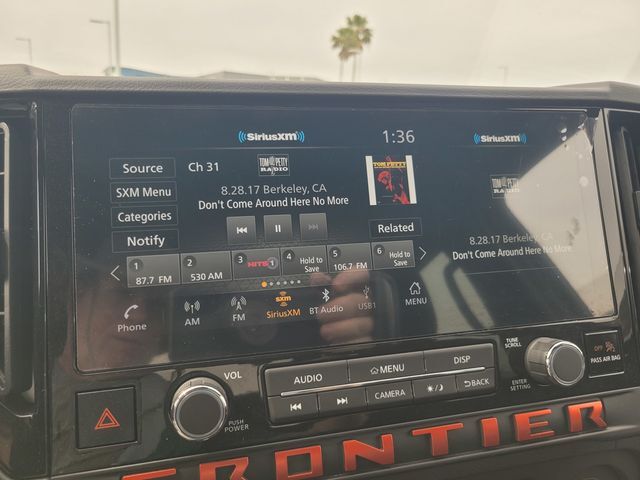 2025 Nissan Frontier PRO-4X Roseville CA