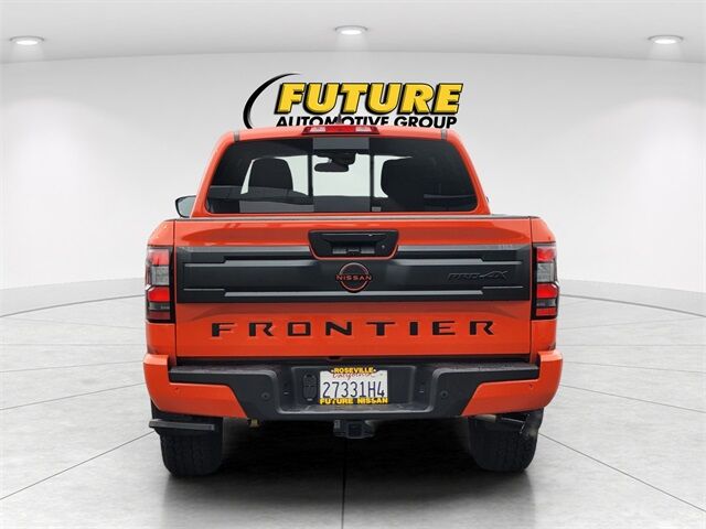 2025 Nissan Frontier PRO-4X Roseville CA