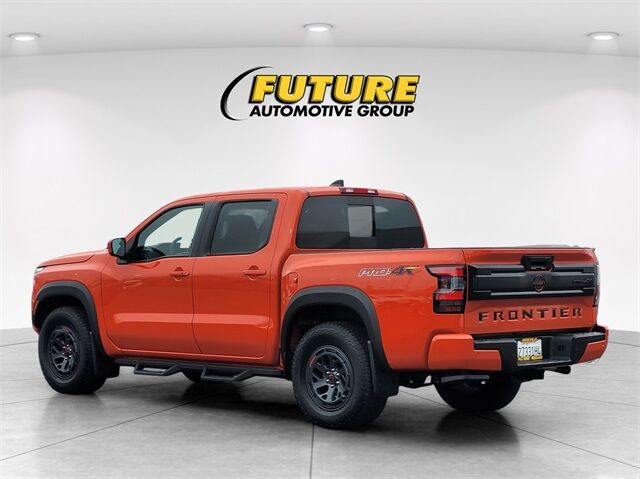 2025 Nissan Frontier PRO-4X Roseville CA