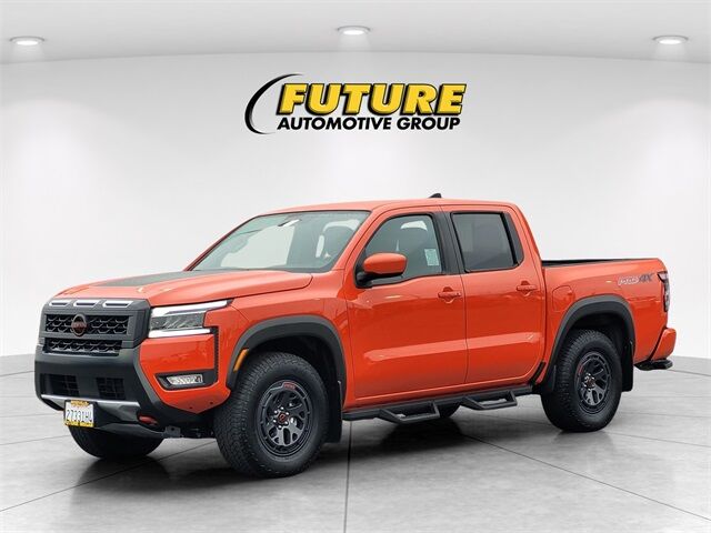 2025 Nissan Frontier PRO-4X Roseville CA