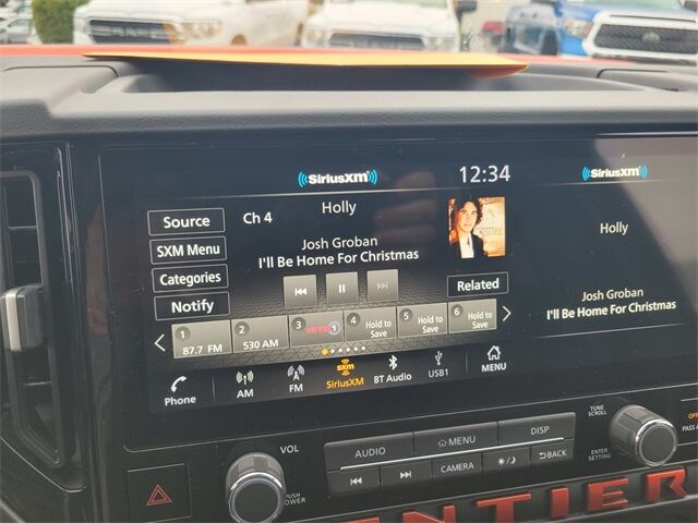 2025 Nissan Frontier PRO-4X Roseville CA