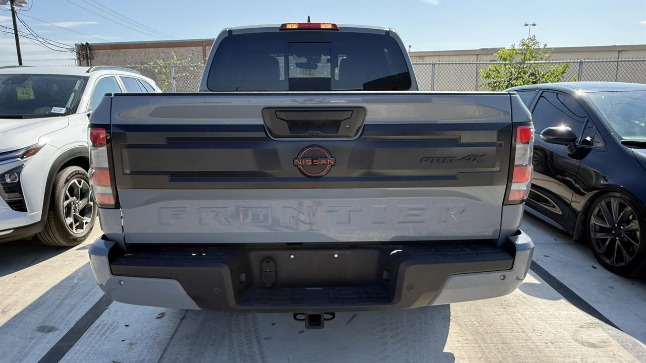 2025 Nissan Frontier PRO-4X New Braunfels TX