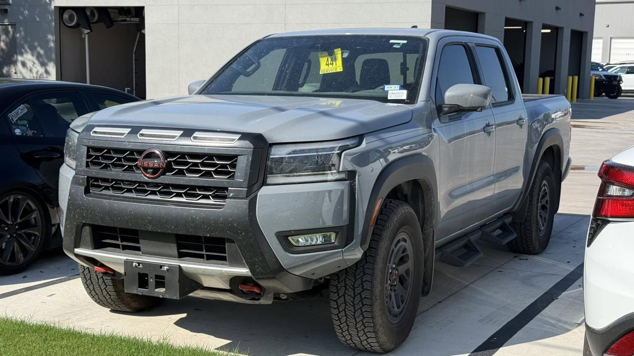 2025 Nissan Frontier PRO-4X New Braunfels TX