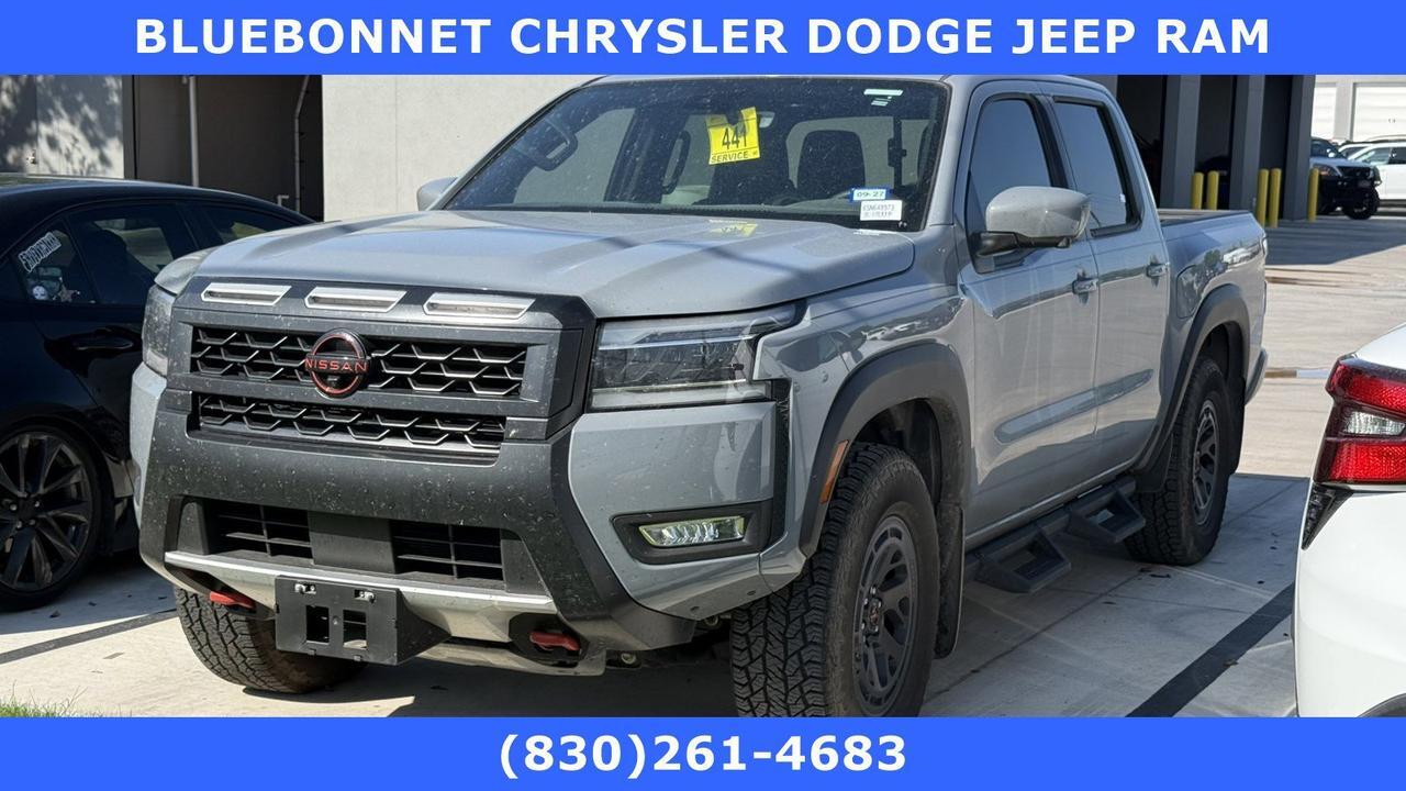 2025 Nissan Frontier PRO-4X