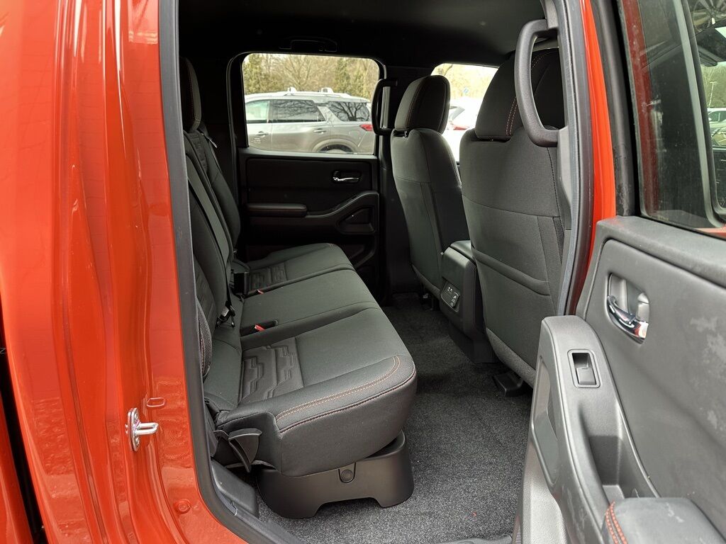 2025 Nissan Frontier PRO-4X w/Convenience &amp; Fender Audio Pkg San Clemente CA