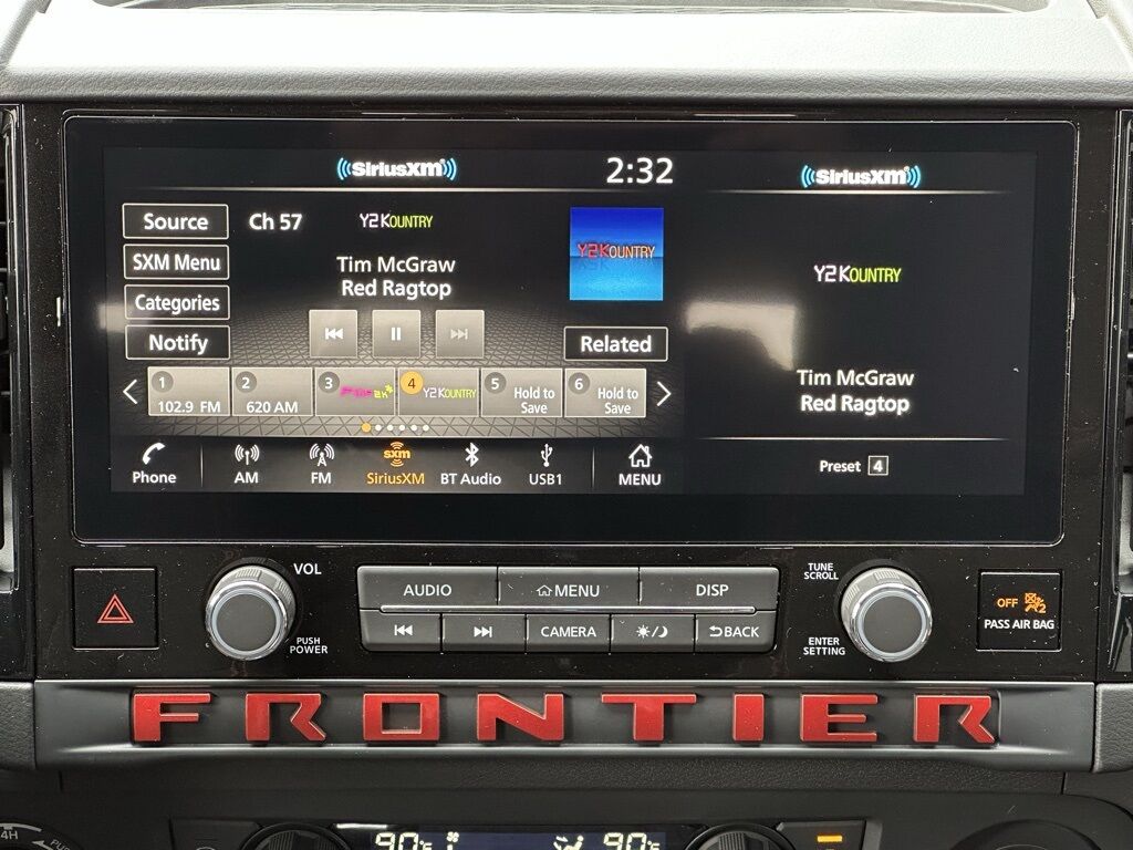 2025 Nissan Frontier PRO-4X w/Convenience &amp; Fender Audio Pkg San Clemente CA