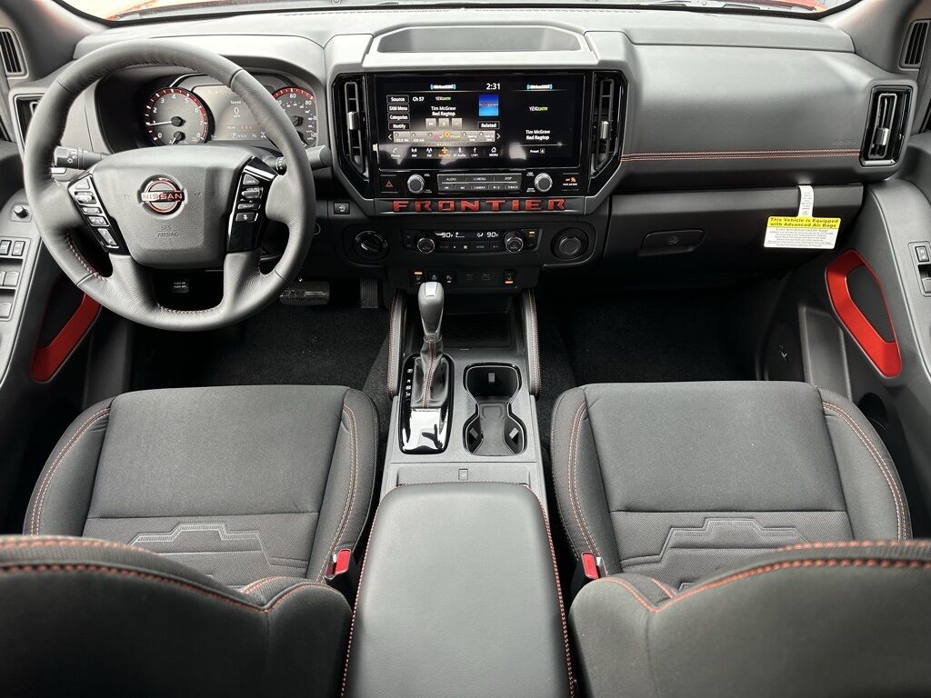 2025 Nissan Frontier PRO-4X w/Convenience &amp; Fender Audio Pkg San Clemente CA