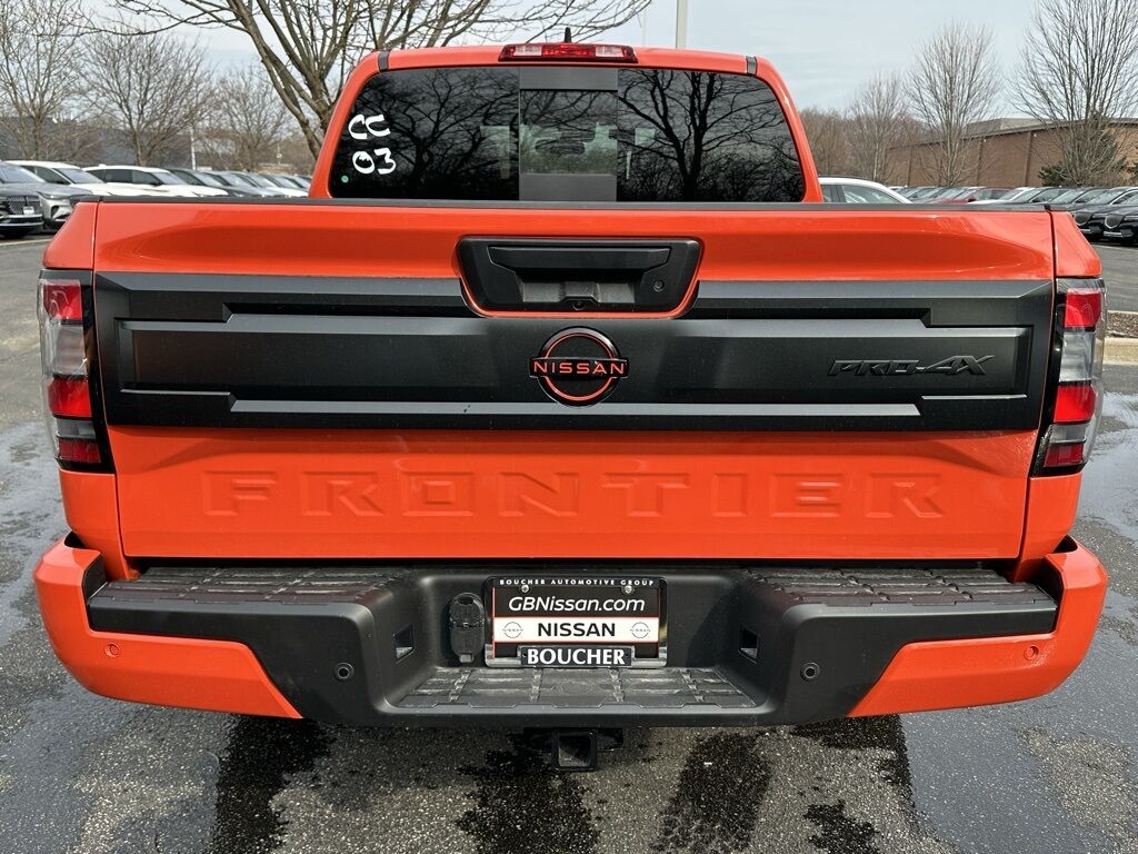 2025 Nissan Frontier PRO-4X w/Convenience &amp; Fender Audio Pkg San Clemente CA