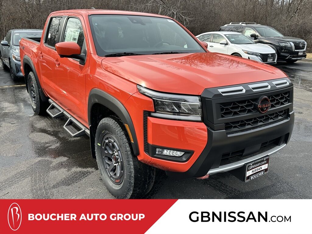 2025 Nissan Frontier PRO-4X w/Convenience &amp; Fender Audio Pkg San Clemente CA